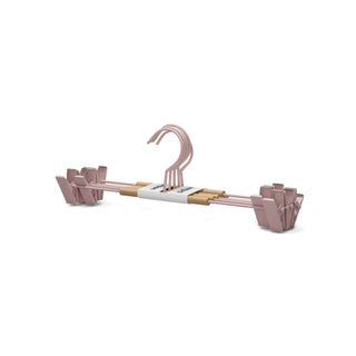 Multi Clip Hanger 5 Pack | Adult Light Pink