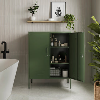 The Fulham - Home Style Storage Locker In Forest