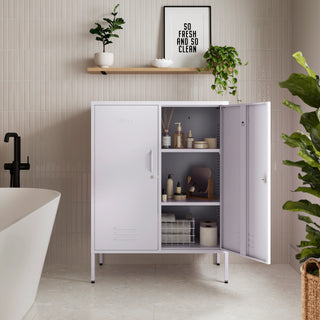 The Fulham - Home Style Storage Locker In Lilac