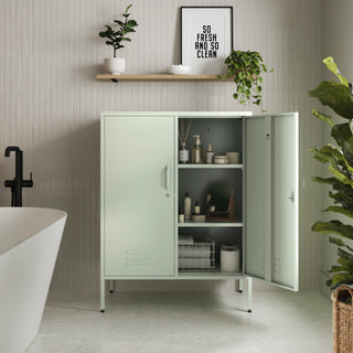 The Fulham - Home Style Storage Locker In Sage