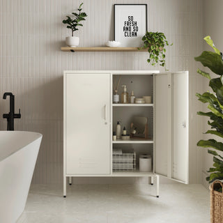 The Fulham - Home Style Storage Locker In Vanilla