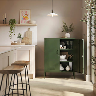 The Fulham - Home Style Storage Locker In Forest