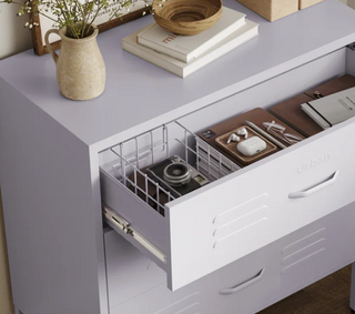 Basket Set in Lilac - Set of 3