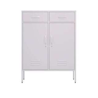The Kensington - Home Style Storage Locker In Lilac - Urban Lockers