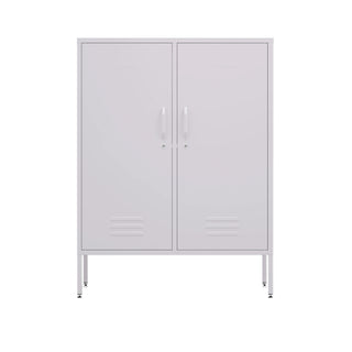 The Fulham - Home Style Storage Locker In Lilac - Urban Lockers
