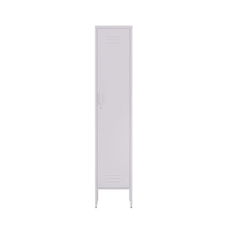 The Bexley - Tall Single Door Storage Locker In Lilac - Urban Lockers