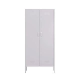 The Chelsea - Tall Double Door Storage Locker In Lilac - Urban Lockers