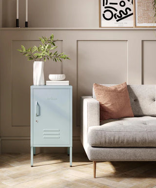 Sky Blue Camden bedside table locker