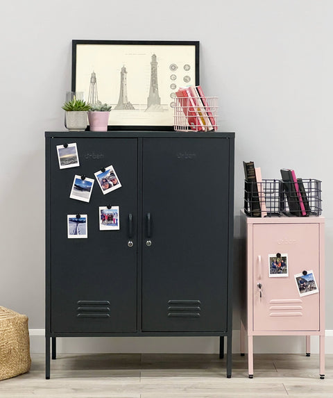 We're Magnetic - Customise our Lockers with Magnets, Polaroids and Stickers