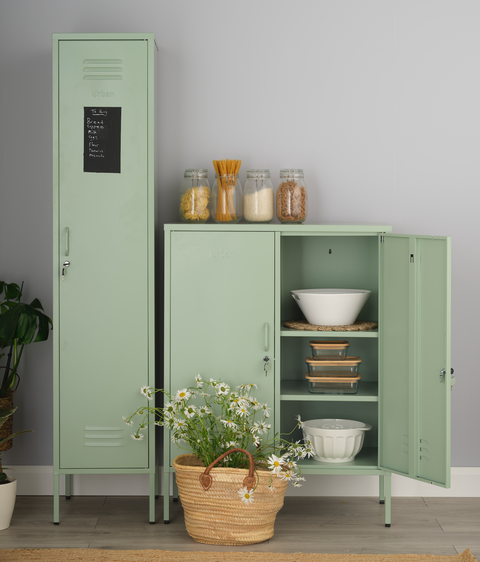 DIY Chalkboard Storage Locker: Creative, Functional, and Fun!