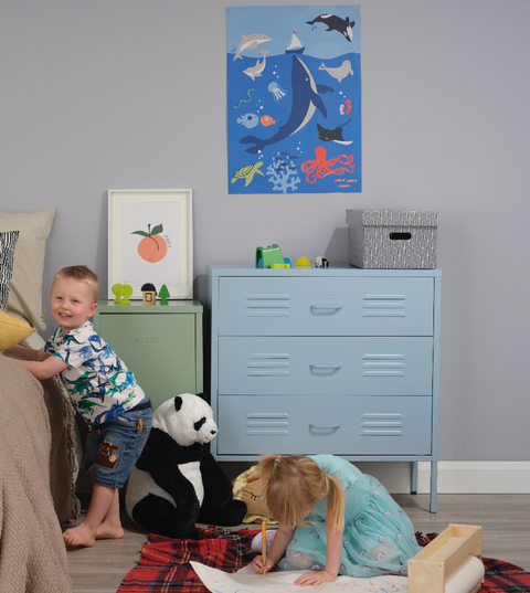 How to Help Keep Your Kids Bedrooms Tidy This Summer!