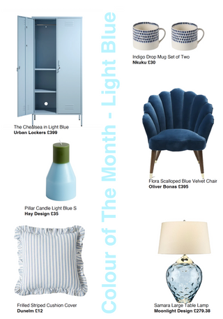 Sky Blue - Colour of The Month