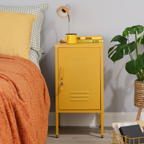 The Chelsea - Tall Double Door Storage Locker In Light Pink