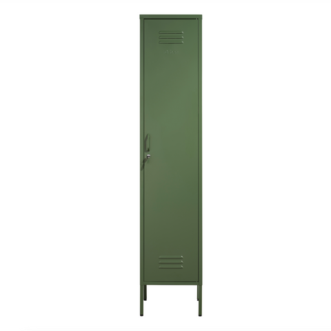 The Bexley - Tall Single Door Storage Locker In Forest