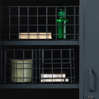 Basket Set in Slate Grey – Set of 3 - Urban Lockers