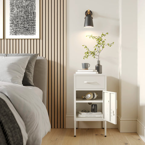 The Camden | Bedside Locker | Flamingo | Urban Lockers