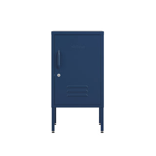 The camden bedside table locker in navy 