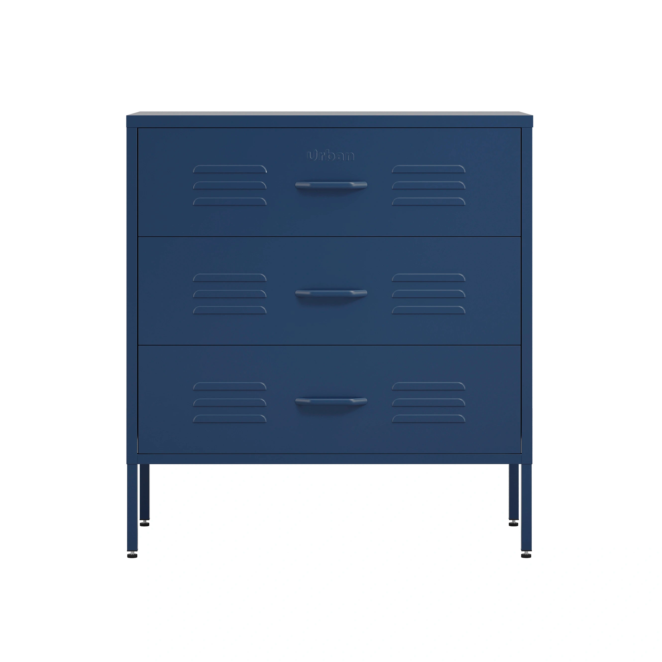 The Lambeth | Metal Locker Drawers | Navy | Urban Lockers The Lambeth | Metal Locker Drawers | Navy | Urban Lockers